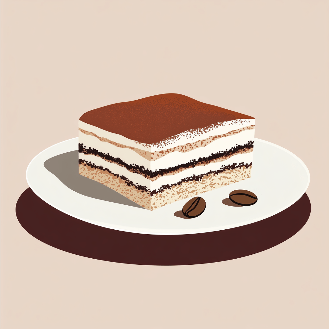 Söt Tiramisu