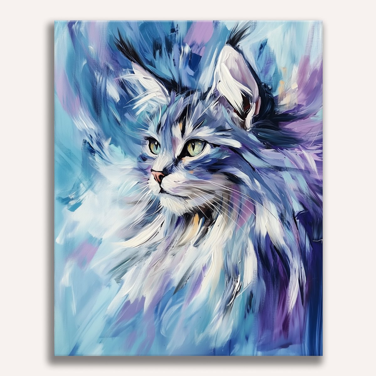 Abstrakt Maine Coon