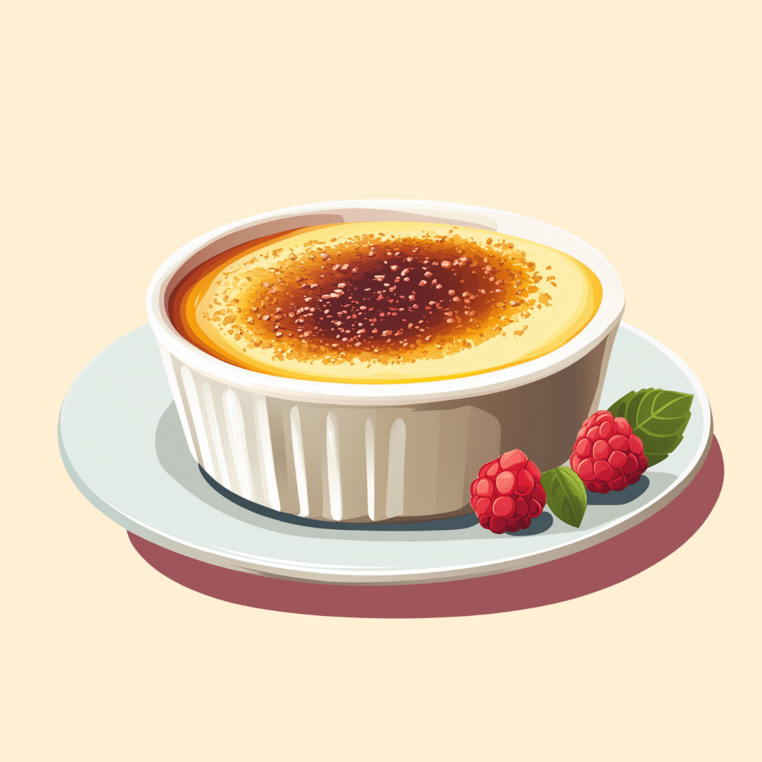 Delikat Crème brûlée