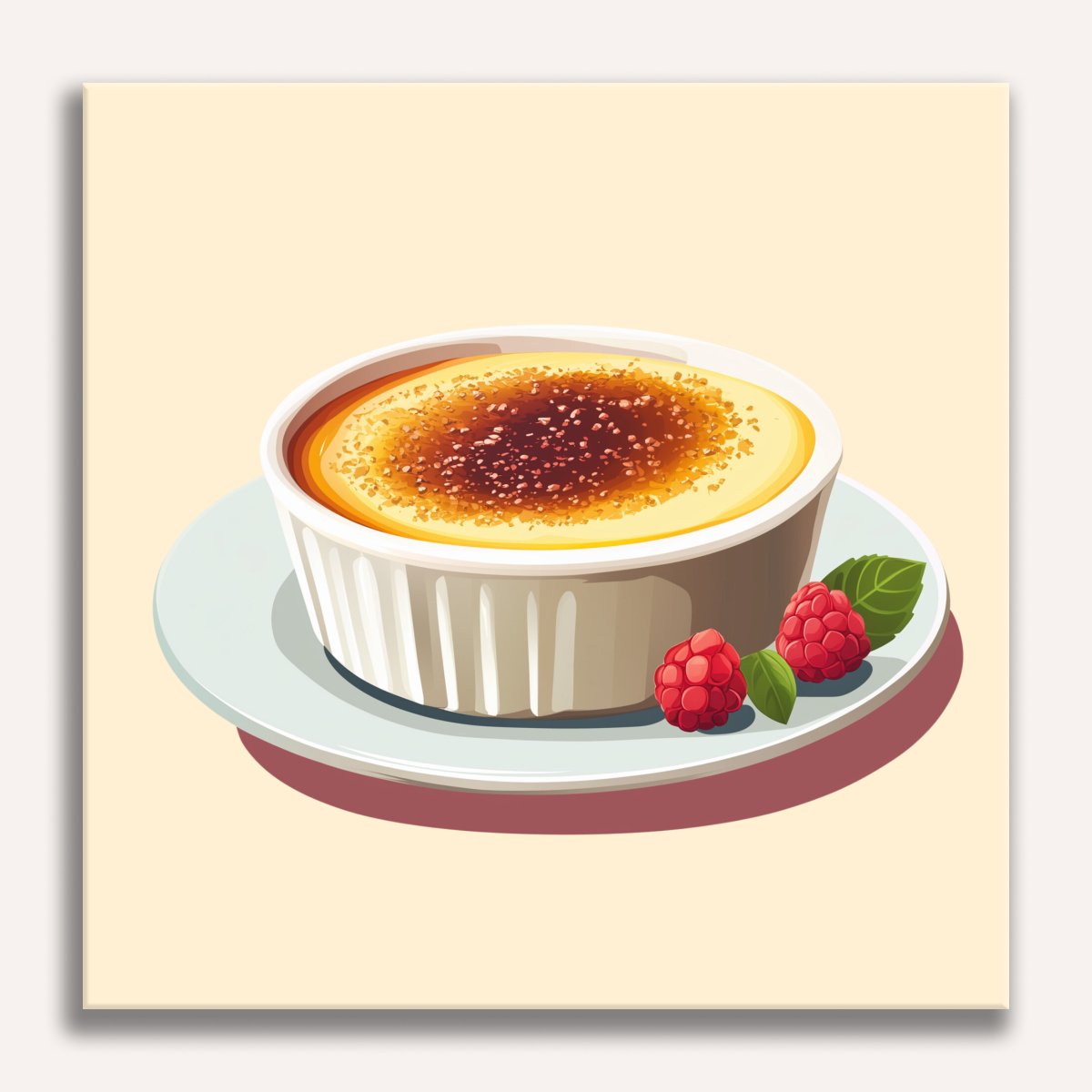 Delikat Crème brûlée