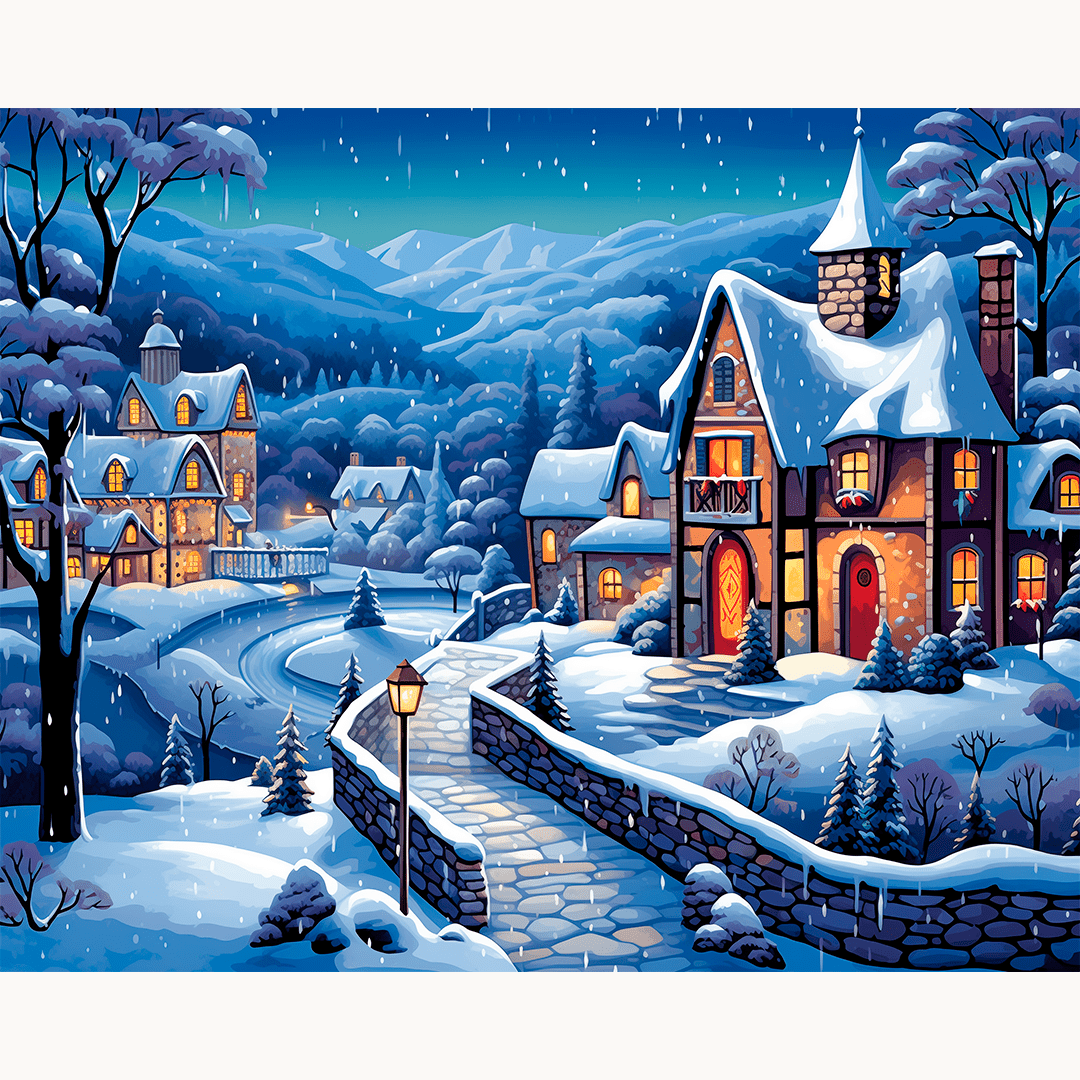 Snöig Hamlet Retreat