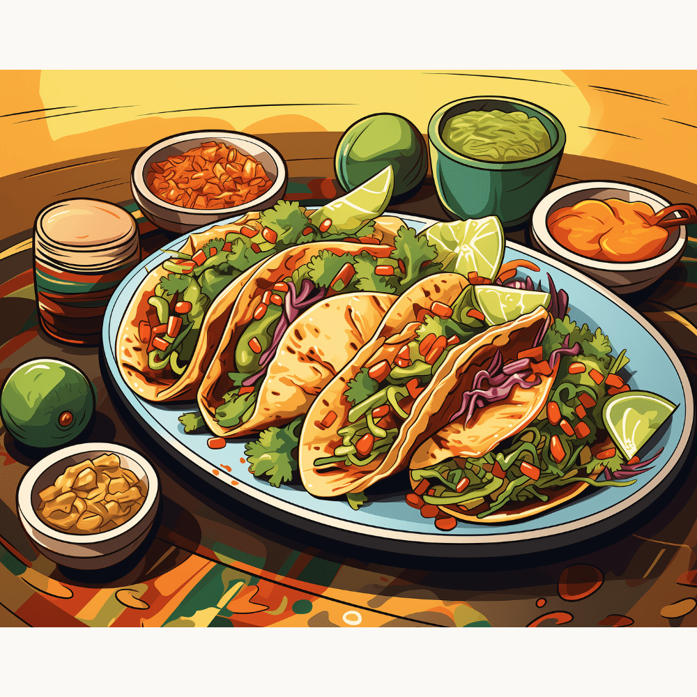 Tacos Till Middag