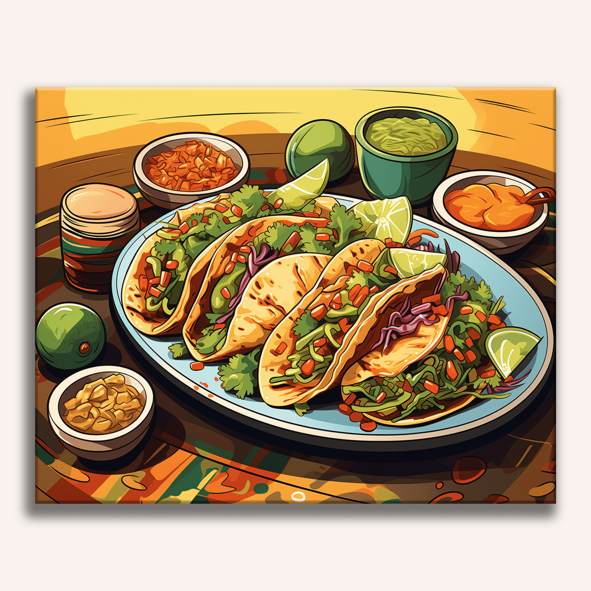 Tacos Till Middag