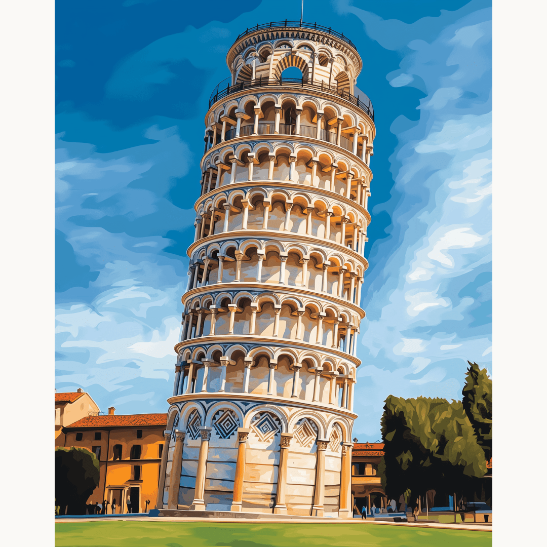 Pisa tornet