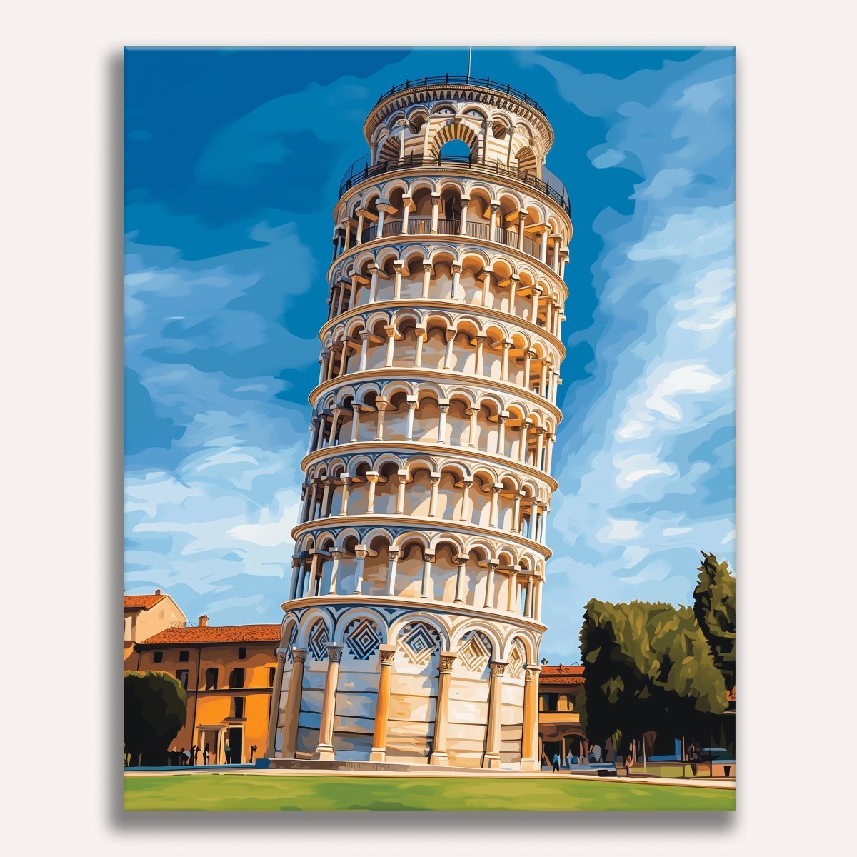 Pisa tornet